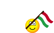 animated hungary flag