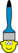 Brush buddy icon