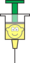 Injection needle buddy icon