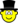 Black hat buddy icon