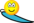 Surfing emoticon