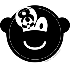 Eight ball buddy icon