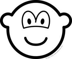 Black and white buddy icon