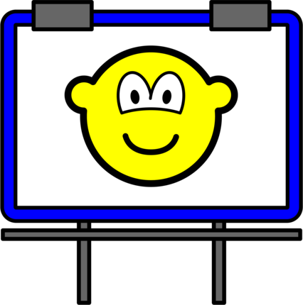 Billboard buddy icon