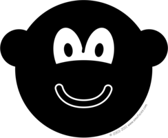 Black buddy icon