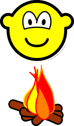 Campfire buddy icon