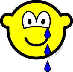 Crying buddy icon