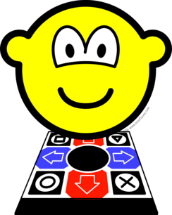 Dance dance revolution buddy icon