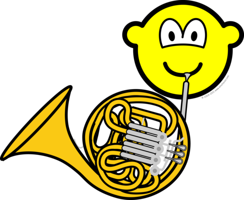 French horn buddy icon