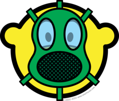 Gasmask buddy icon