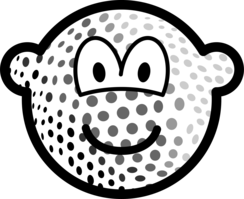 Golfball buddy icon