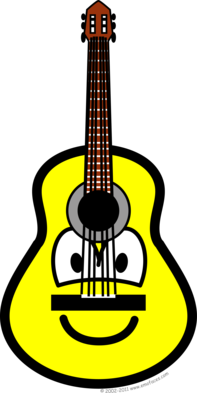 Guitar buddy icon