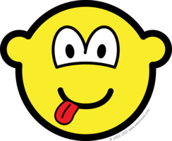 Happy face buddy icon