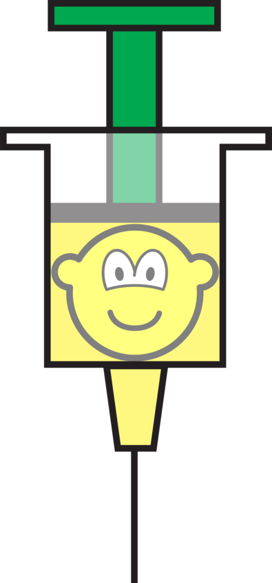 Injection needle buddy icon