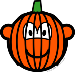 Jack-o-lantern buddy icon