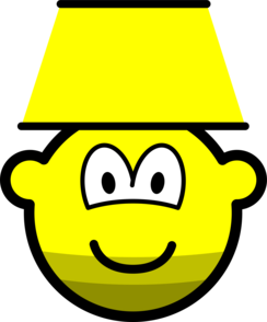 Lamp buddy icon