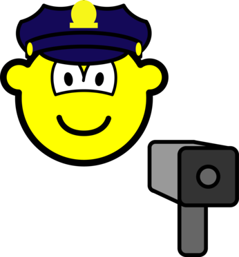 Lazer gun cop buddy icon