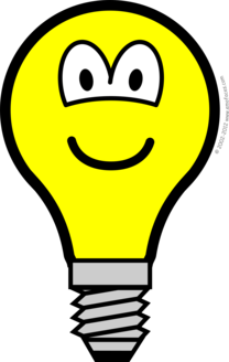 Lightbulb buddy icon