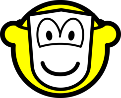 Masked buddy icon