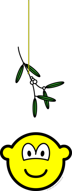 Mistletoe buddy icon