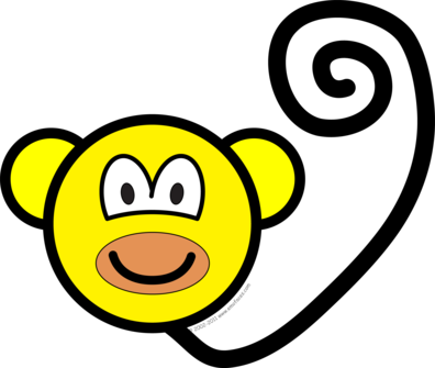 Monkey buddy icon