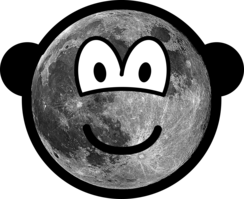 Moon buddy icon