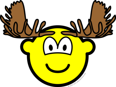 Moose buddy icon