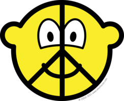 Peace buddy icon