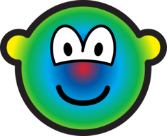 Psychedelic buddy icon