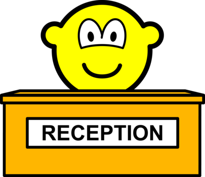 Reception buddy icon