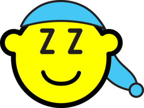 Sleeping cap buddy icon