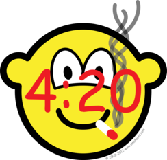 Stoner 4:20 buddy icon