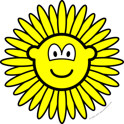 Sunflower buddy icon