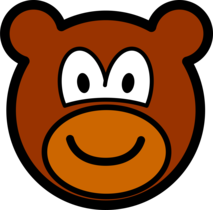 Teddy bear buddy icon