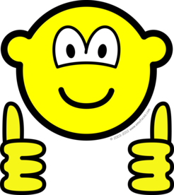 Thumbs up buddy icon