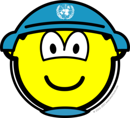 UN soldier buddy icon