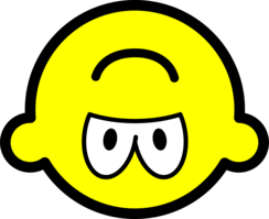 Upside down buddy icon