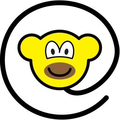 Web monkey buddy icon