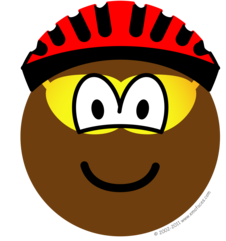 Biker emoticon