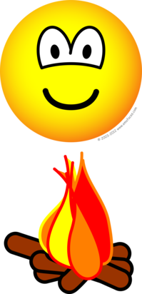 Campfire emoticon