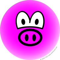 Pig emoticon