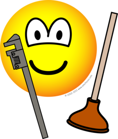 Plumber emoticon