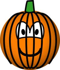 Pumpkin emoticon