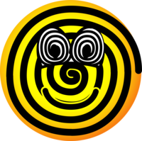 Spiral emoticon