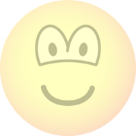 Transparent emoticon