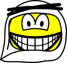 Arab smile