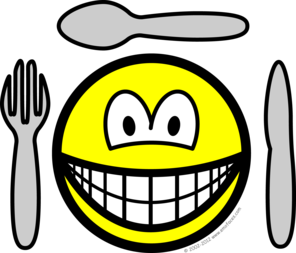 Cutlery smile