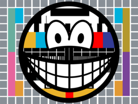 Test pattern smile