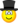 Top Hat Emoticon : Emoticons @ Emofaces.com