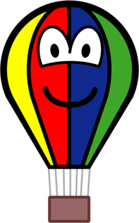 Balloon buddy icon